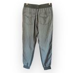 Splendid  Lakeside Jogger, lyocell/linen blend, moss green, size S Photo 4