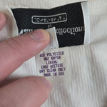 American Vintage 80s Vintage Pastel Pink Floral Lace Embellished Romantic Blazer Jacket Size 8 Photo 7