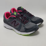 New Balance Women's  495v2 Running Sneakers Athletic Shoes Size 9 Dark Gray Pink Photo 10