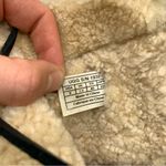 UGG  Caspia 1932 Lace Up Leather Booties Black 9 Photo 5