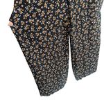 Boden Smocked Bodice Jumpsuit Black Size 6 Photo 8