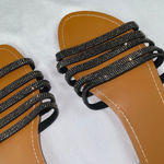 Sandals Black Size 9 Photo 1