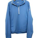 Vineyard Vines  Women’s Size L Blue 1/4 Zip Long Sleeve Performance Top Shirt Photo 0