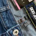 DKNY  Mid Rise Blue Denim Skirts Women’s Size 6 A4 Photo 2