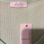 Elodie  Light Green Button Down Shirt Photo 1