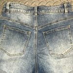 REWASH  Blue baggy jean shorts size 0‎ Photo 5