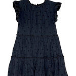 Wilfred Aritzia  Black 100% Cotton Babydoll‎ Dress XXS Photo 0