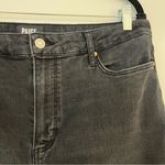 Paige  Women's Cindy Straight in Black Willow Pants Size 32 Photo 4