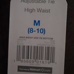 Time and Tru High Waisted Bikini Bottom Size Medium (8 Photo 5