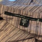 ISDA & Co Skirt Pleated knee length Skirt Size 8 Gray Photo 10