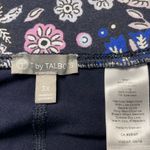 Talbots Everyday yoga skort floral golf walking tennis comfortable modest short Photo 3