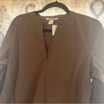 Athleta  Brown Tunic Top Size‎ Small Photo 3