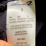 Seven7 Skinny Black Stretch Denim Jeans High Rise Casual Chic Edgy Vibe Size 8 Photo 5