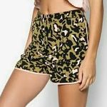 Topshop  Animal Print Shorts Photo 0