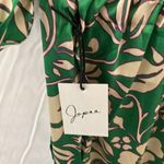 Japna Floral Green/cream faux wrap skirt- size S NWT (made in India) Photo 5