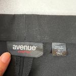 Avenue High Rise Tapered Leg Dress Pants Size 32 TALL **SMALL FLAW** Photo 2
