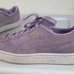 Puma Suede Classic XXI Womens Sneakers Pastel Purple Sz 7 Photo 4