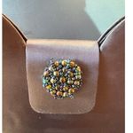 Unlisted Y2K Mini Clutch Handbag Event Jewel Dainty Fairy Bag Wedding Guest Retro Satin Photo 5