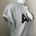 Gaze Women’s Cutout Tunic Shirt Size M Gray Size M Photo 7