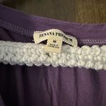 Zenana Premium Purple vneck tee Photo 1