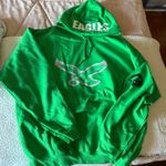 Gildan NFL PHILADELPHIA EAGLES KELLY GREEN HOODIE XL Photo 0