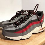Nike Air max 95 Dark Light Grey Red 5.5Y Women’s Size 7 Athletic Sneakers Photo 0