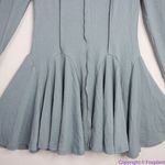 Free People NEW Little Love Thermal Mini Dress, XS Photo 3