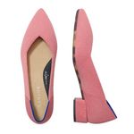 Rothy's The High Point Tulip Flats, Women's size 8 New Pink Photo 0