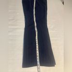 Liz Claiborne SUITS Navy Blue Rancher Pin Striped Pants Slacks Size 14 Photo 4