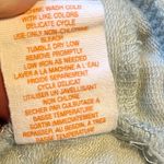 Anthropologie  Saturday Sunday Light Blue Hoodie with Lace Accents Photo 11