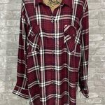 Jessica Simpson  Petunia Ivy Plaid Button Down Shirt Photo 0