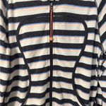Lululemon Rare Vintage Striped Scuba Full Zip Hoodie Photo 1