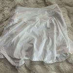 crossover white tennis skirt Photo 0