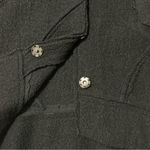 Vintage Marisa Christina Wool Black Jacket Size M Mesh Insert Artsy Whimisgoth Size M Photo 9