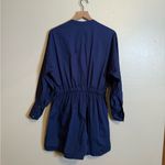 Rebecca Taylor  Poplin Long Sleeve Romper‎ Photo 5