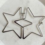 Altar'd State Altar’d State Silver Star Earrings Photo 0