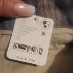 Free People Plaid Regan Barrel Trousers Size 12 Photo 2