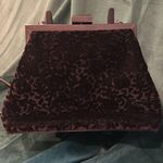 Hillard & Hanson Elegant Black  Velvet Women's Bag Photo 0