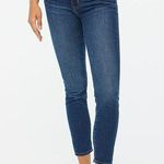 J.Crew 9" Toothpick Jeans Size 28 Dark Wash Mid Rise Skinny Jeans Photo 0