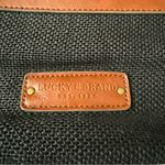 Lucky Brand Woven Shoulder Bag NWOT Photo 1