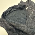 Free People Intimately Caroline Racerback Lace Bralette in Black Photo 5