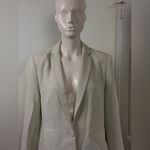 Reiss  Cream Women's Blazer Size Large Photo 1