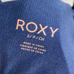 Roxy  Dark Blue Ribbed Waves Only Bikini Top Photo 5