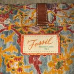 Fossil Vintage Boho Hobo Satchel Bag Photo 5