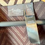 Chico's  Travelers Collection Chevron Jacquard Cape Photo 2