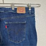 Levi's Blue Denim Women's Classic Capri Jeans, Size 18 Photo 6