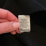 Coldwater Creek  black Ribbed Turtleneck Sweater 14 Photo 5