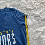 Nba Golden State Warrior’s Basketball V neck T shirt Photo 4