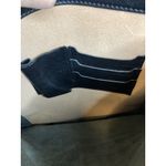 Italian Leather Black Crossbody Bag Purse Satchel Unisex Adjustable Strap Photo 7