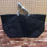 Victoria's Secret Sequin Stylish Black and Multicolor Tote Bag Photo 5